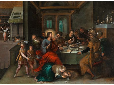 Frans Francken d. J., 1581 Antwerpen – 1642 ebenda, und Werkstatt